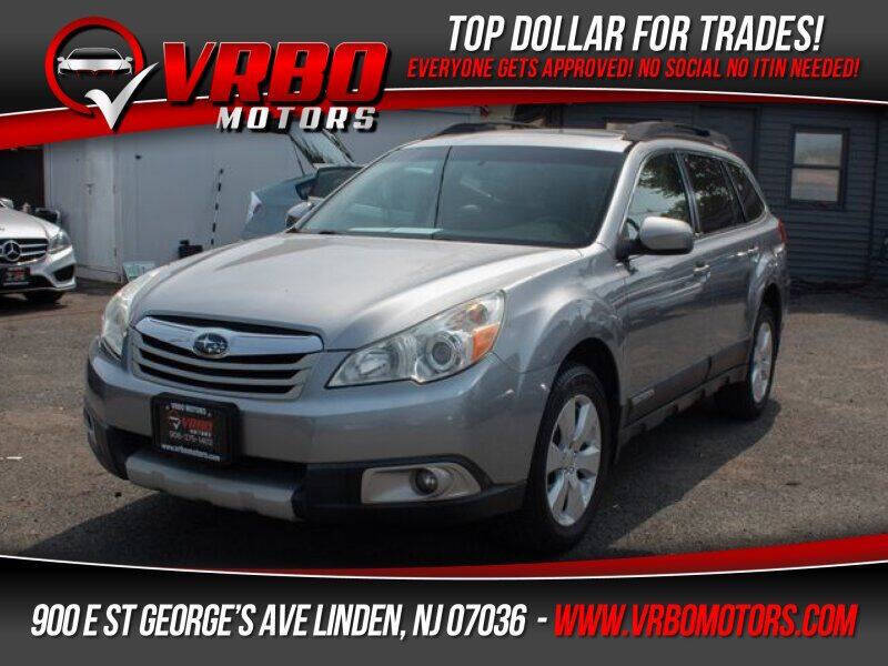 2011 Subaru Outback for sale at Vrbo Motors in Linden, NJ