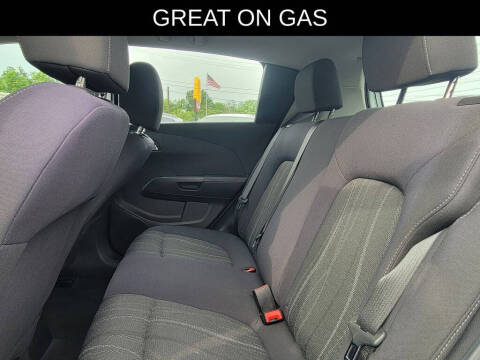 2012 Chevrolet Sonic LT