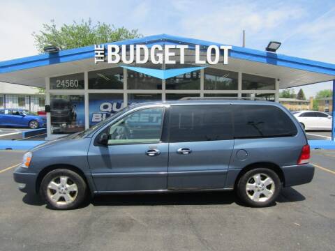 2006 Ford Freestar for sale at THE BUDGET LOT in Detroit MI