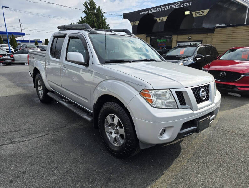 2012 Nissan Frontier PRO-4X