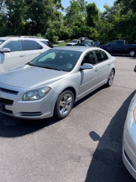 2010 Chevrolet Malibu for sale at Off Lease Auto Sales, Inc. in Hopedale MA