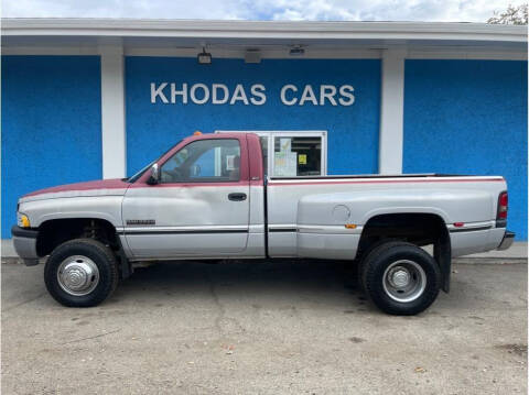 1994 Dodge Ram Pickup 3500 for sale at Khodas Cars in Gilroy CA