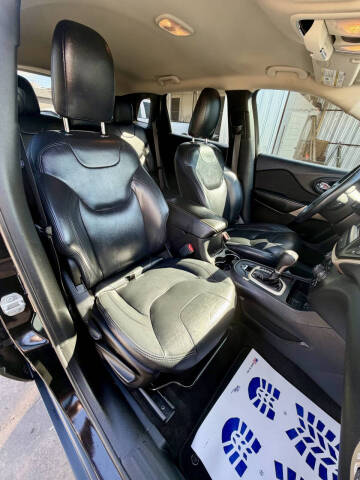 2017 Jeep Cherokee Latitude