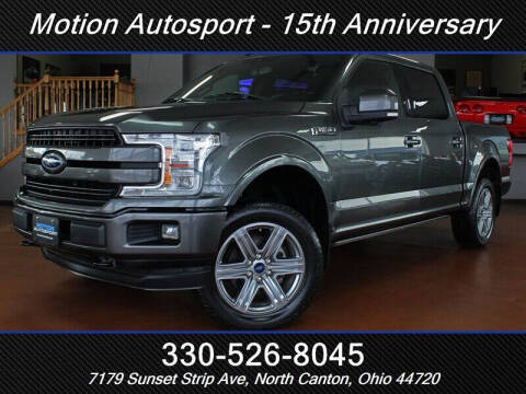 2019 Ford F-150 for sale at Motion Auto Sport in North Canton OH