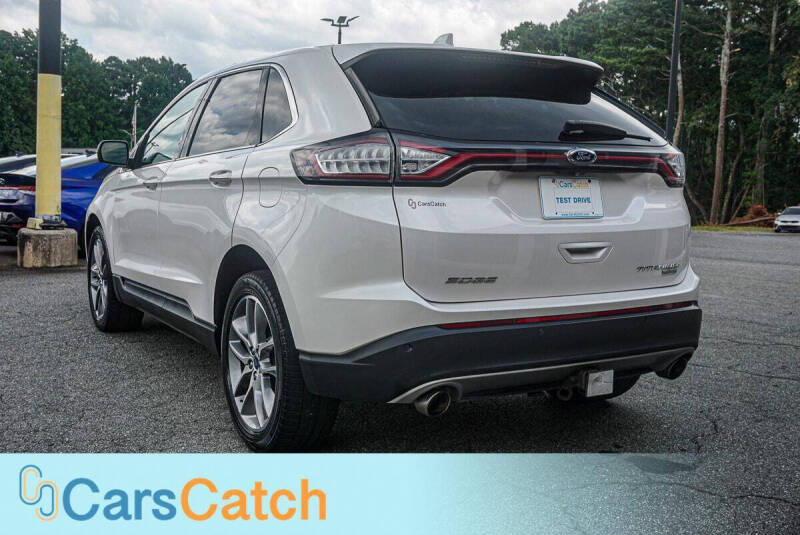 2017 Ford Edge Titanium