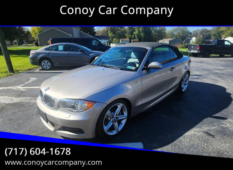 2008 BMW 1 Series for sale at Conoy Car Company in Bainbridge PA