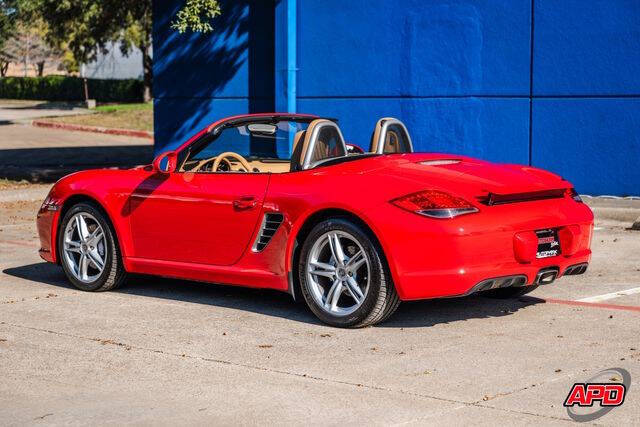 2009 Porsche Boxster