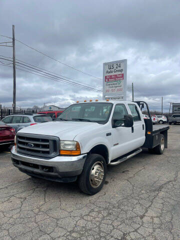 2004 Ford F-450 Super Duty for sale at US 24 Auto Group in Redford MI
