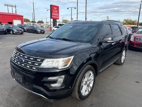 2017 Ford Explorer for sale at Car Kings in San Antonio TX