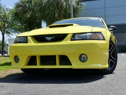 2001 Ford Mustang