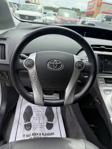 2012 Toyota Prius Two