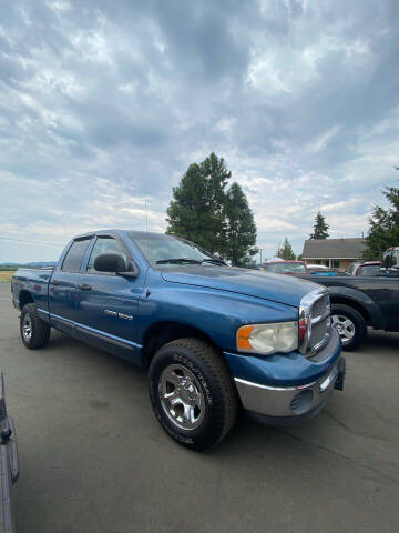 2002 Dodge Ram Pickup 1500 for sale at M AND S CAR SALES LLC in Independence OR