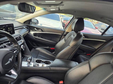 2020 Genesis G70 2.0T