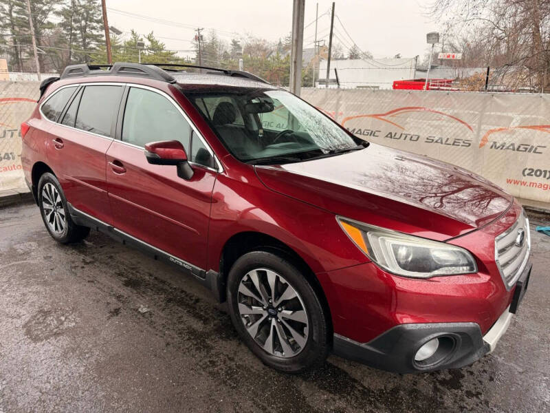 2016 Subaru Outback 2.5i Limited