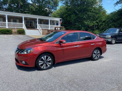 2016 Nissan Sentra for sale at Dorsey Auto Sales in Anderson SC