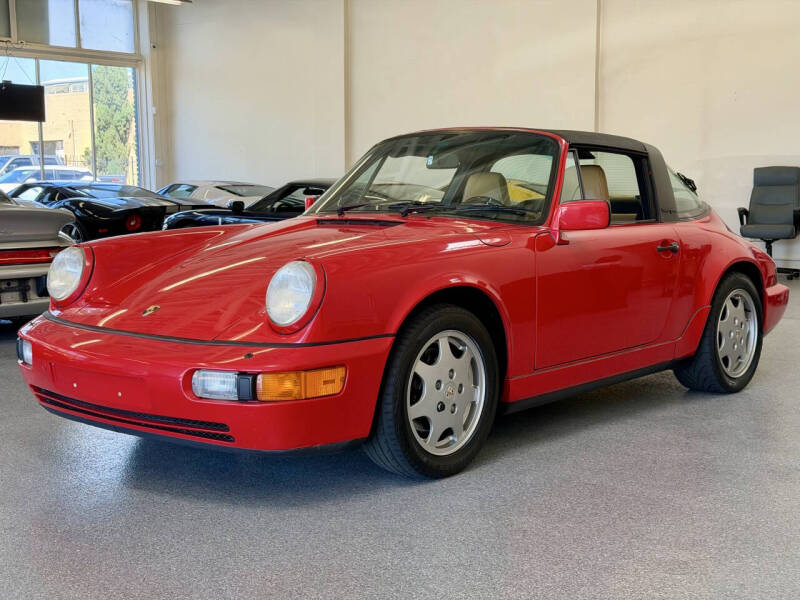 1991 Porsche 911 Carrera 2