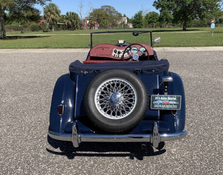 1952 MG TD