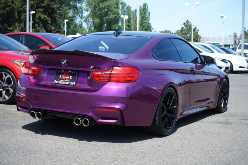 2015 BMW M4