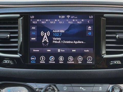 2018 Chrysler Pacifica Touring L Plus