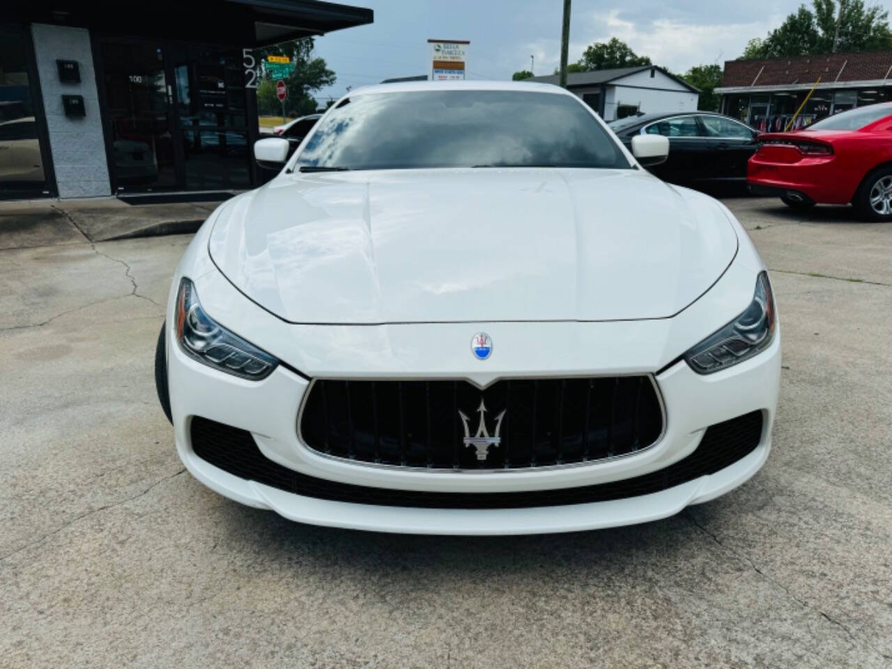 2016 Maserati Ghibli for sale at AUTO LUX INC in Marietta, GA