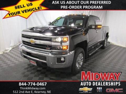 2019 Chevrolet Silverado 2500HD for sale at Midway Auto Outlet in Kearney NE