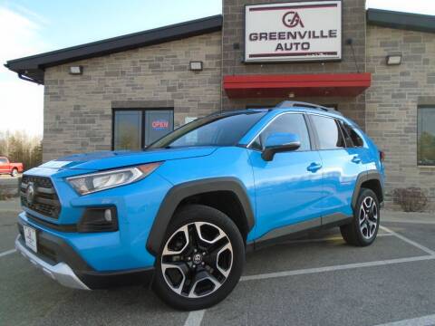 2021 Toyota RAV4 for sale at GREENVILLE AUTO in Greenville WI