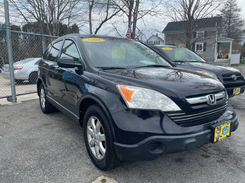 2008 Honda CR-V for sale at JK & Sons Auto Sales in Westport MA