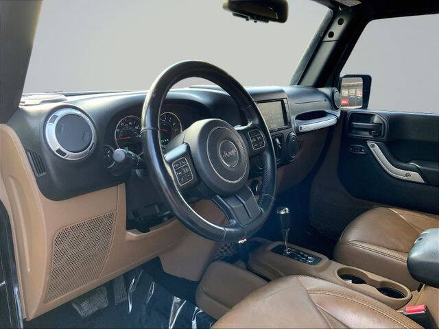 2015 Jeep Wrangler Unlimited Sahara