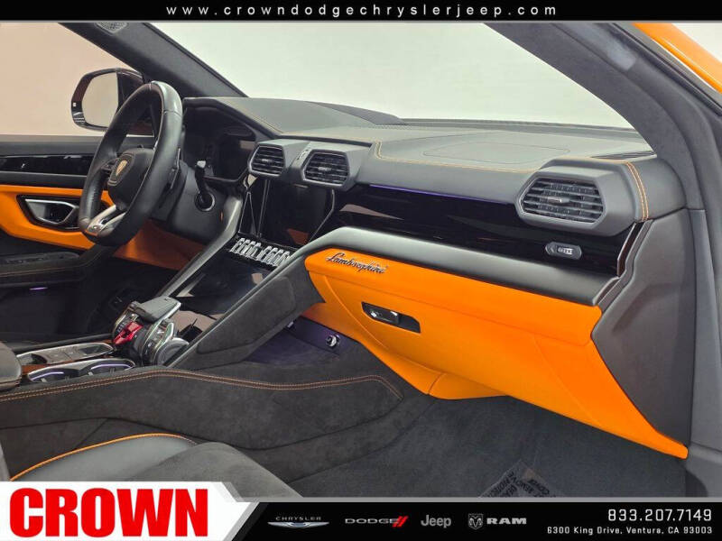 2024 Lamborghini Urus S