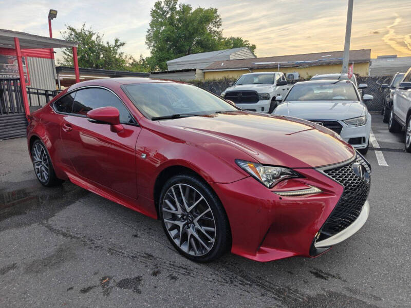 2016 Lexus RC 300