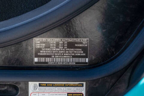 2022 McLaren 720S Spider