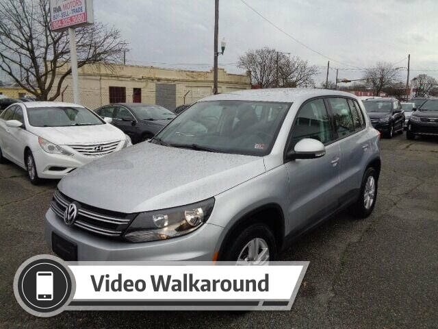 2018 Volkswagen Tiguan Limited for sale at RVA MOTORS in Richmond VA