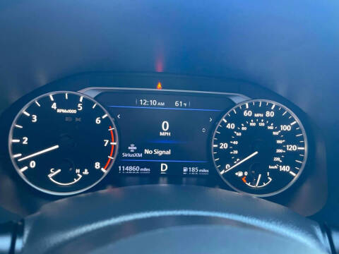 2020 Nissan Altima 2.5 SR