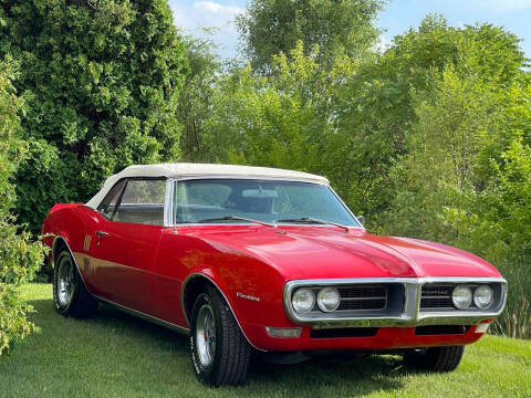 1968 Pontiac Firebird
