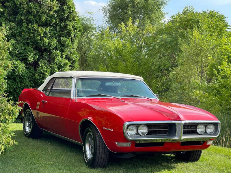 1968 Pontiac Firebird