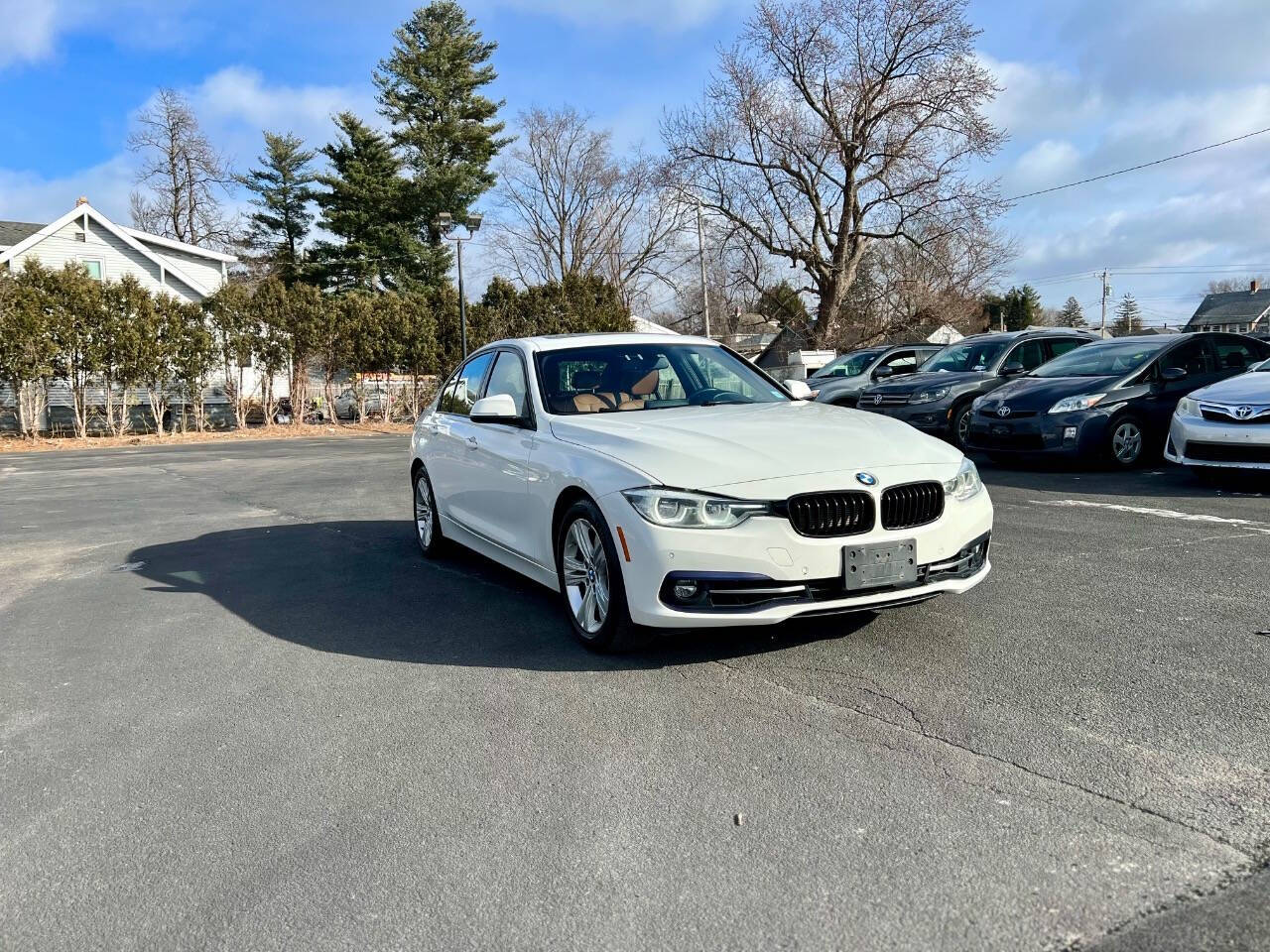 2016 BMW 3 Series for sale at Pak Auto in Schenectady, NY