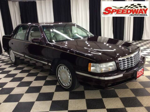 1997 Cadillac DeVille for sale at SPEEDWAY AUTO MALL INC in Machesney Park IL