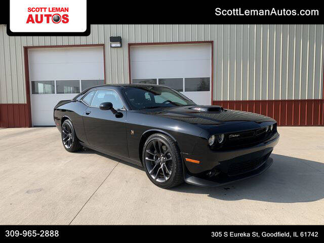 2021 Dodge Challenger for sale at SCOTT LEMAN AUTOS in Goodfield IL