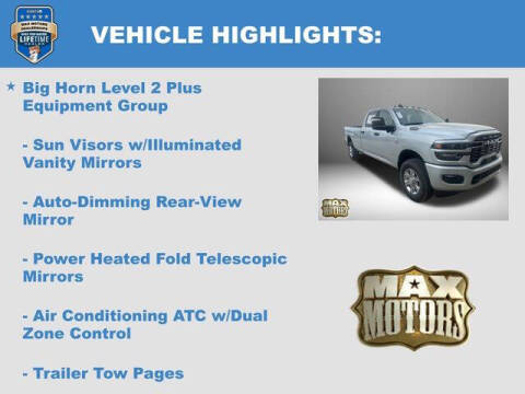 2026 RAM 3500 Big Horn