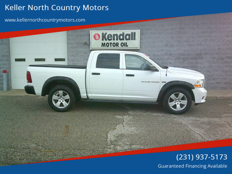 2012 RAM 1500 for sale at Keller North Country Motors in Howard City MI