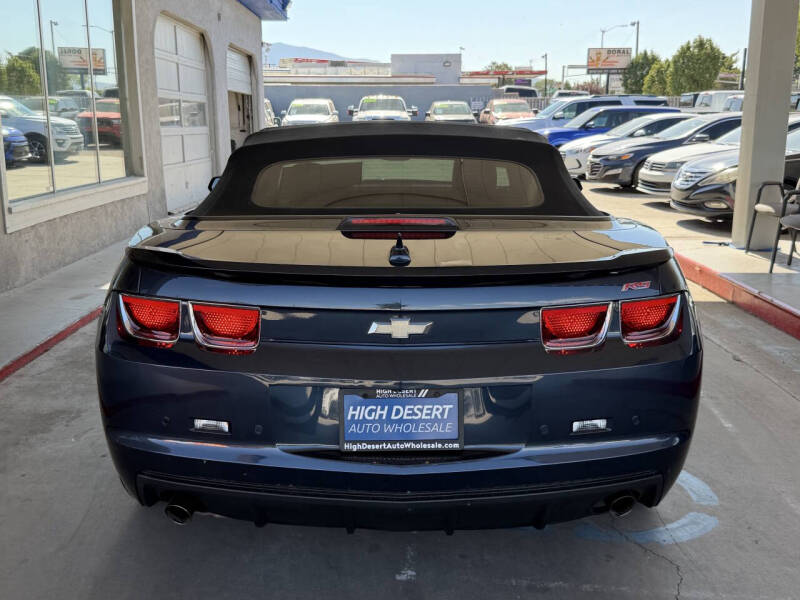 2013 Chevrolet Camaro LT
