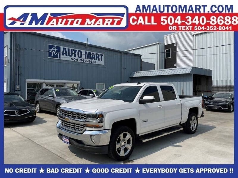 2018 Chevrolet Silverado 1500 for sale at AM Auto Mart Marrero LLC in Marrero LA