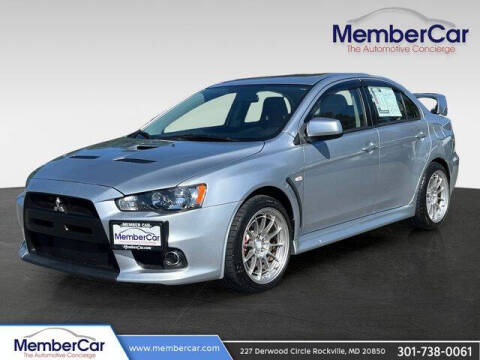 2014 Mitsubishi Lancer Evolution GSR