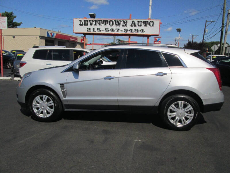 2012 Cadillac SRX