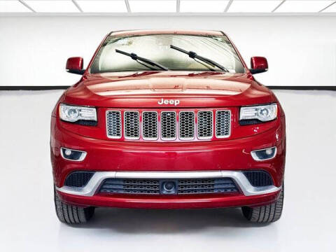2015 Jeep Grand Cherokee Summit