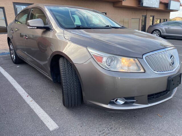 2011 Buick LaCrosse for sale at Henderson Auto Sales in Henderson, NV