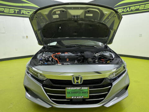 2021 Honda Accord Hybrid