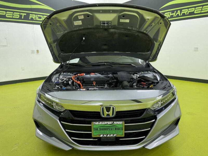 2021 Honda Accord Hybrid