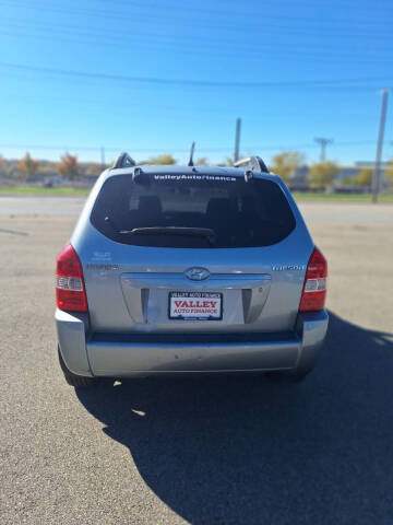 2007 Hyundai Tucson GLS