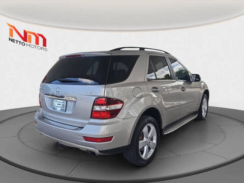 2009 Mercedes-Benz M-Class ML 350 4MATIC